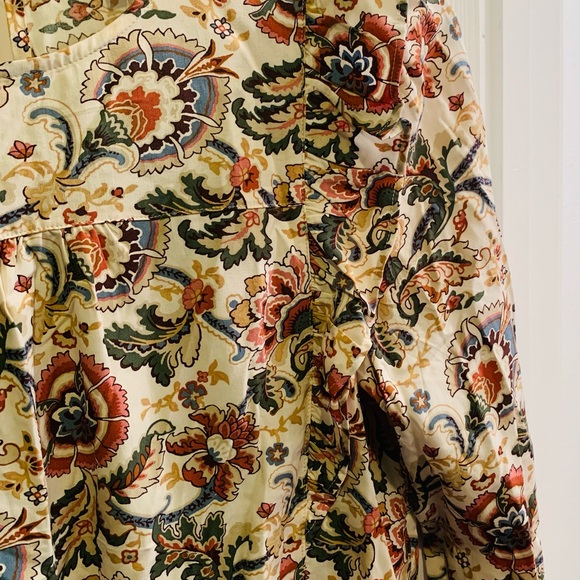 Loft Ruffle Blouse Petite Medium - Picture 3 of 8